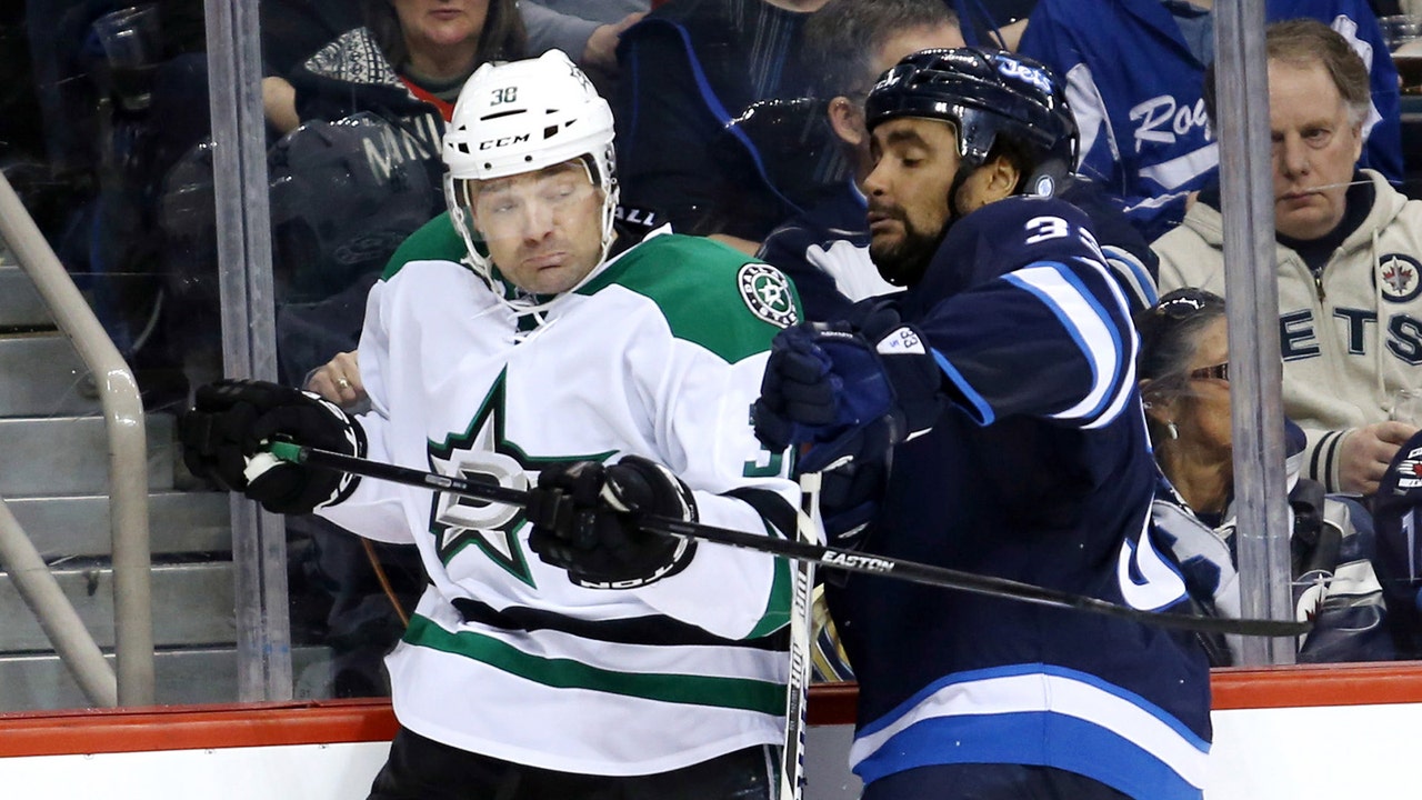 Stars throttled by desperate Jets team in Winnipeg